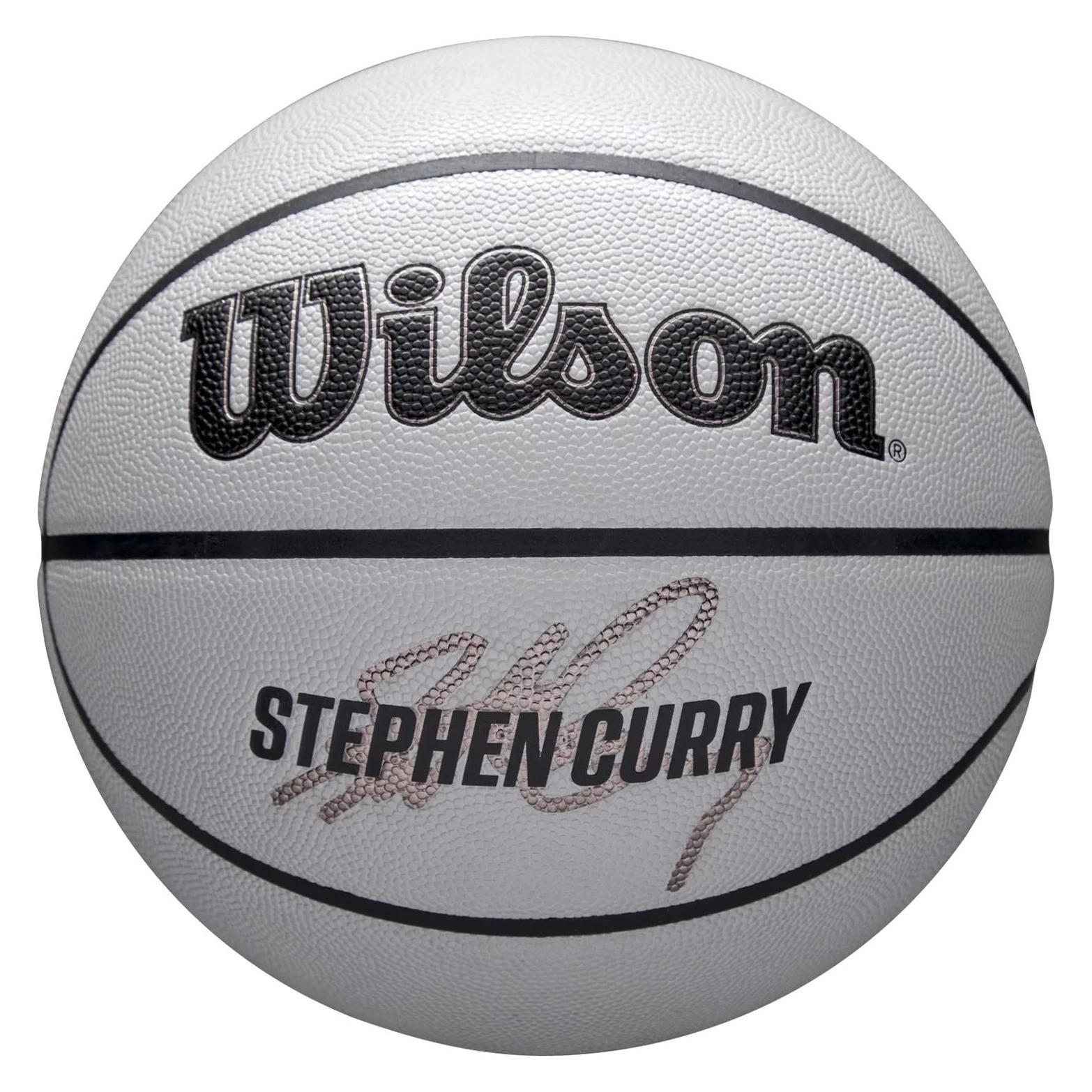 Wilson NBA-Spielersymbol UV Bskt Curry Basketballball (7) (WZ4030601XB)