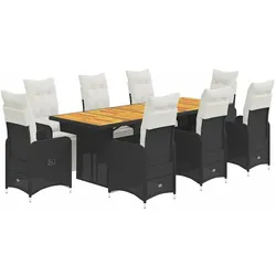 vidaXL, Gartentisch + Balkontisch, Massendorf (Glas) (240 x 240 x 75 cm)