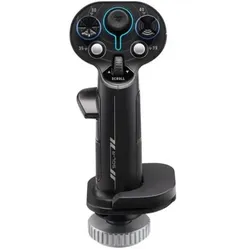 Thrustmaster Sol-R 3 AVA Add-On Grip Schwarz USB Flightstick Analog / Digital PC