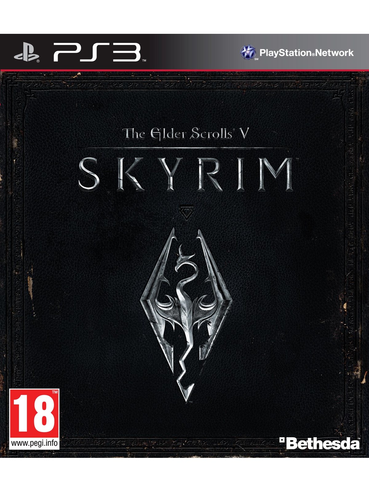 Elder Scrolls V: Skyrim - Sony PlayStation 3 - RPG - PEGI 18