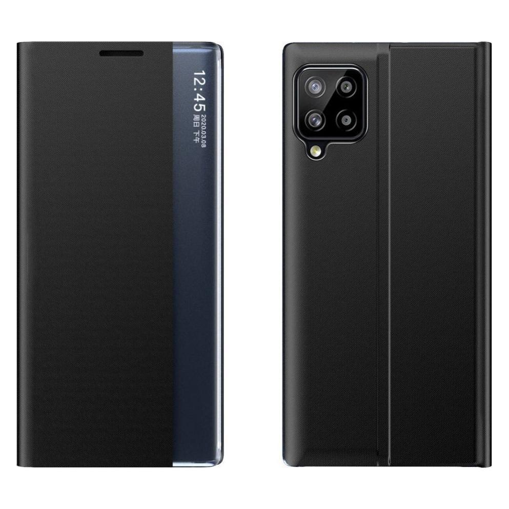 Hurtel Sleep Case Booktype Case Smart Schutzhülle Aufklappbare Hülle für Samsung Galaxy A22 4G schwarz (Samsung Galaxy A22) (1404978613)