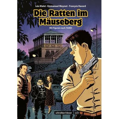Nestor Burma - Die Ratten im Mäuseberg, Taschenbuch von Emmanuel Moynot, Schreiber & Leser, 978-3-96582-036-4