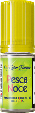 Cyber Flavour Pesca Noce Aroma Concentrato 10ml