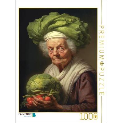 CALVENDO Puzzle Ein Motiv aus dem Kalender Gemüse in der Kunst | 1000 Teile Lege-Größe 64x48cm Foto-Puzzle für glückliche Stunden, Game von , Calvendo