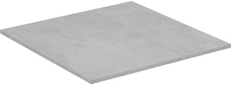 Ideal Standard Holzplatte U8412FX zu Konsolen-Unterschrank 500mm, Stein Dekor