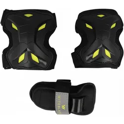 WITEBLAZE Comp Protektorenset Kinder 9065 - black-yellow XL