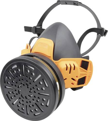 Wolfcraft 4950000 Atemschutz Halbmaske A1 EN 140, EN 14387