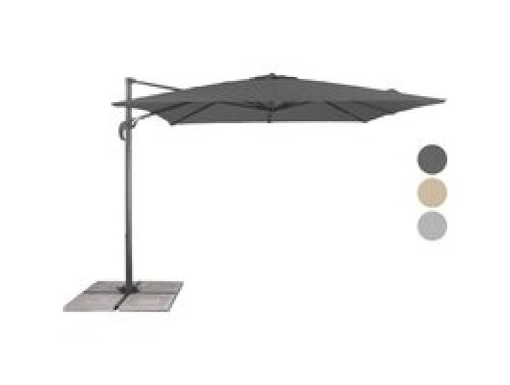 SCHNEIDER Parasol déporté, Valencia Grande, 280 x 280 cm