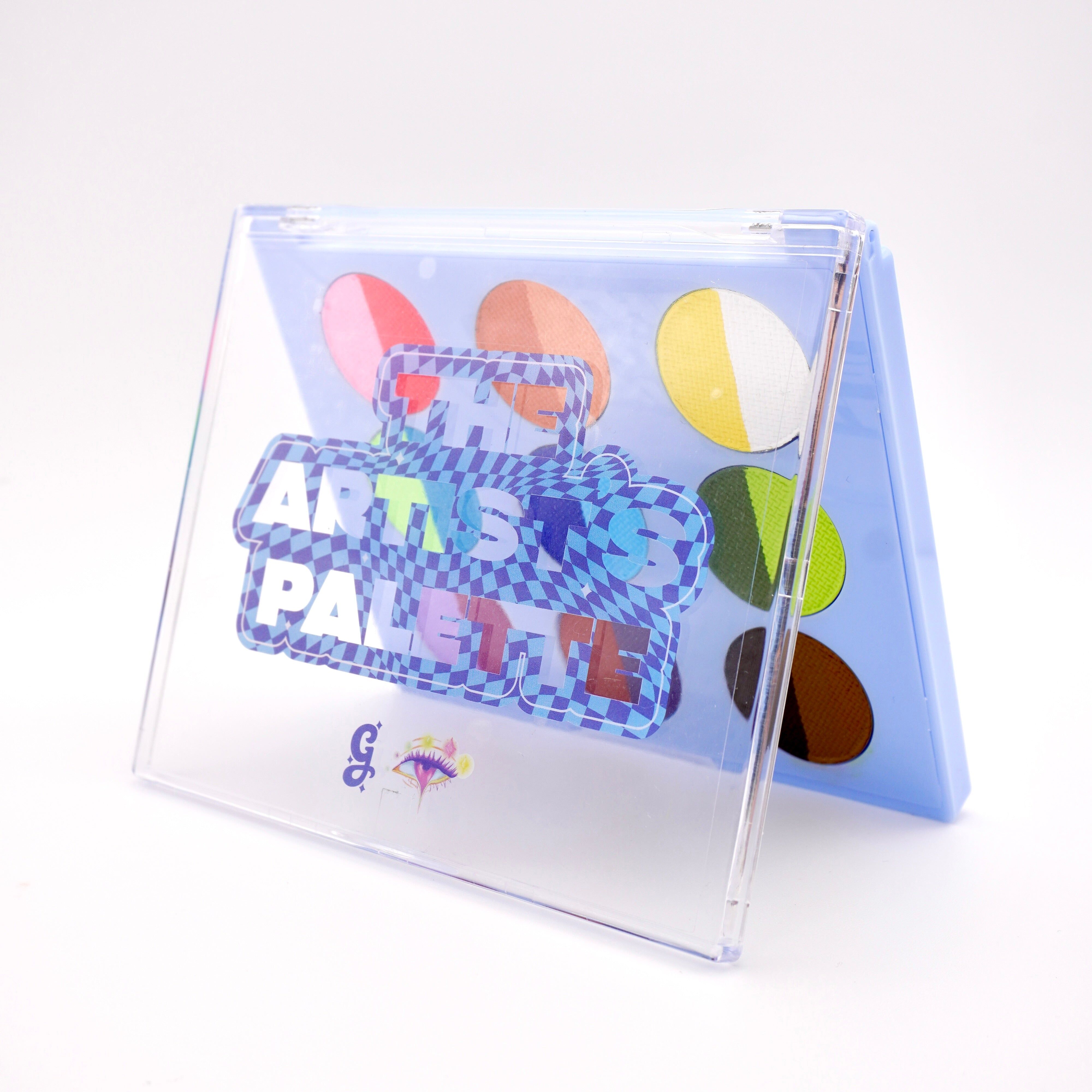 The Artist's Palette - Rowi Singh - Glisten Cosmetics