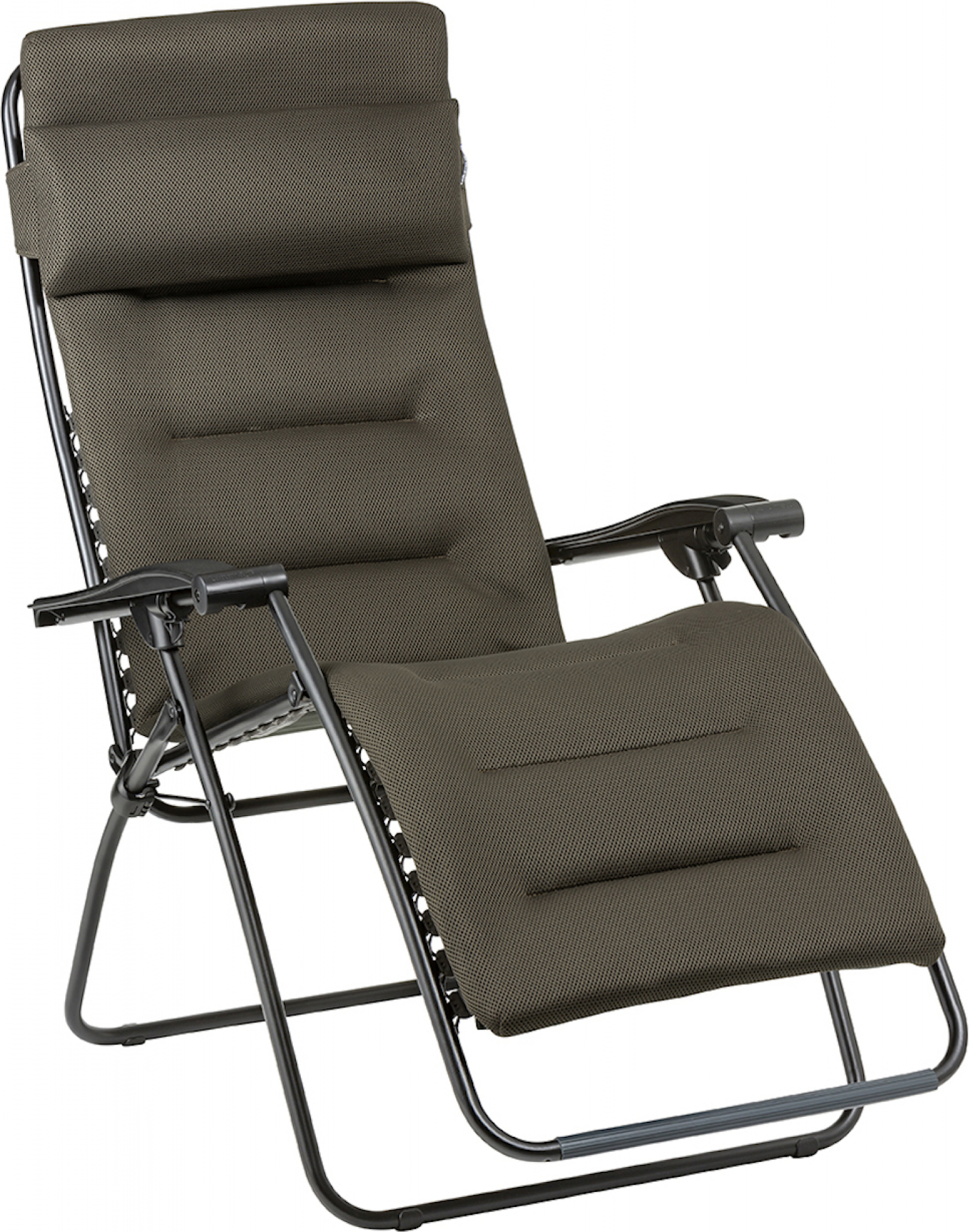 Lafuma "Lafuma Relax Liegestuhl RSX Clip XL Air Comfort Taupe (braun)"