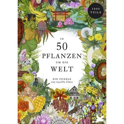 In 50 Pflanzen um die Welt