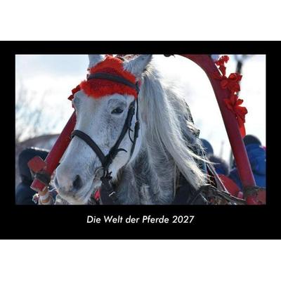 Die Welt der Pferde 2027 Fotokalender DIN A3