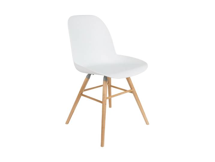 Design Stuhl „Albert Kuip“ Esche Weiss Zuiver