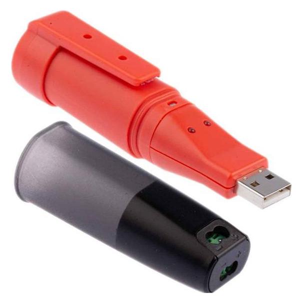RS PRO Pro-USB-3 Spannung Datenlogger, 30V dc, -35°C +80°C, Sensor Spannung (1799537)