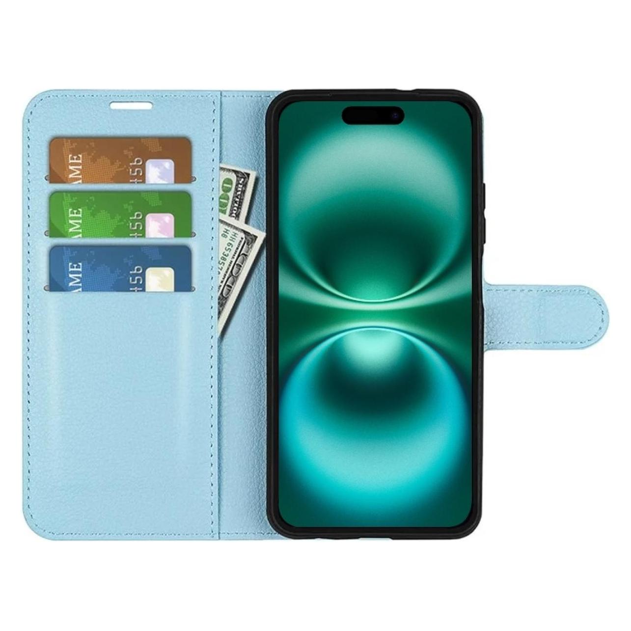 Screenguard Apple iPhone 16 Leather Guard Lederhülle (Apple iPhone 16) (00034170)