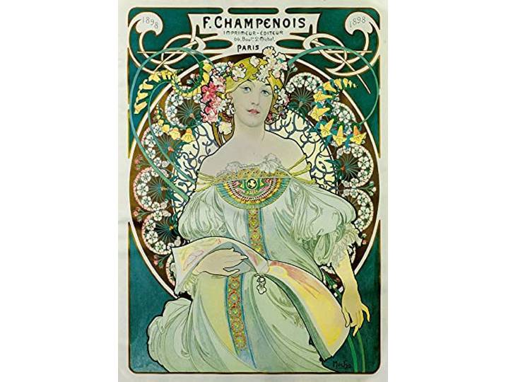 Bluebird Puzzle Mucha-Daydream, 1897, geen puzzel, meerkleurig (Art-by-Bluebird-Puzzle-60033)