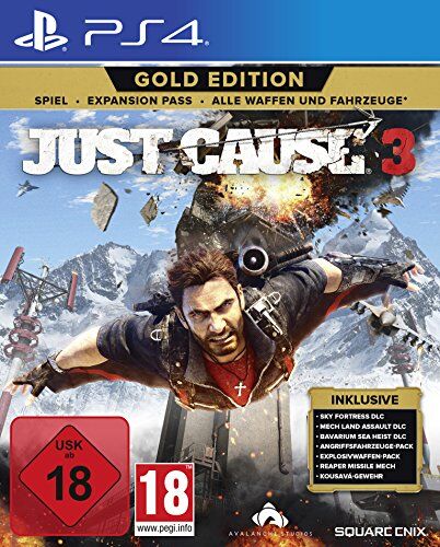 Square Enix - Just Cause 3 Gold Edition - Preis vom 09.10.2026 07:28:09 h