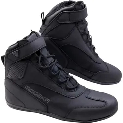 Modeka Kumani kurzer Motorradstiefel schwarz - 41