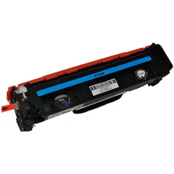LDZ, Toner, Cyan - kompatibel - Tonerpatrone (Alternative zu: HP CC531A, HP 304A) (C)