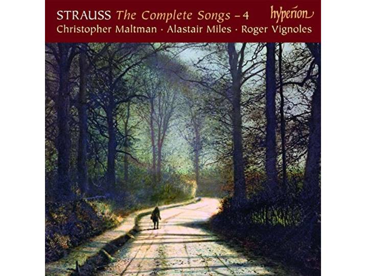 Maltman/Miles/Vignoles - The Complete Songs Volume 4