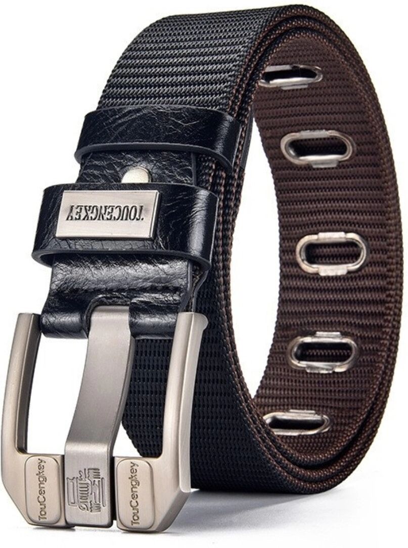 INF Taktischer Gürtel 1.5 inch elastisches Nylon mit Ratschen-Schnellverschluss — Militär, Outdoor, Arbeit und Wandern