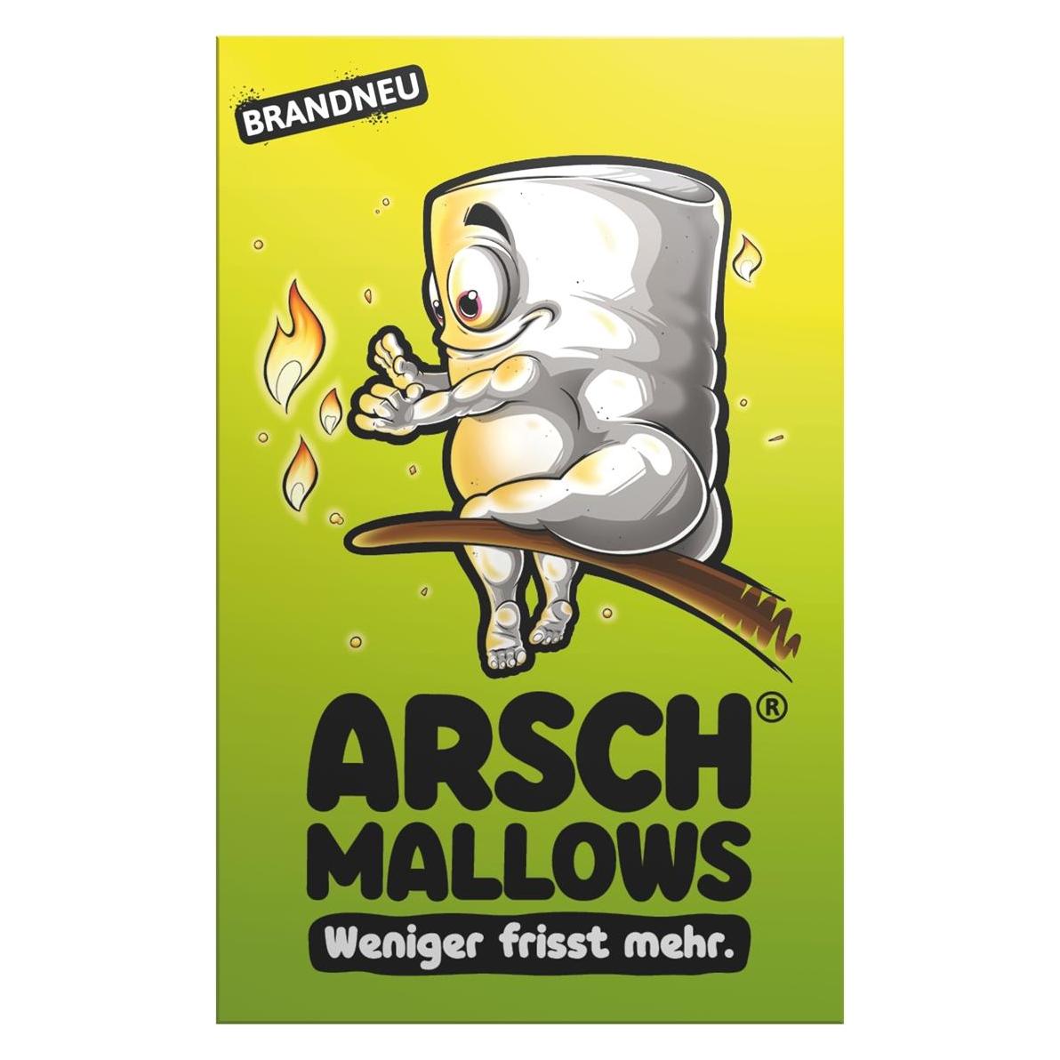 Denkriesen Arschmallows (d) (Deutsch, 2 - 6 Spieler) (AS1000)