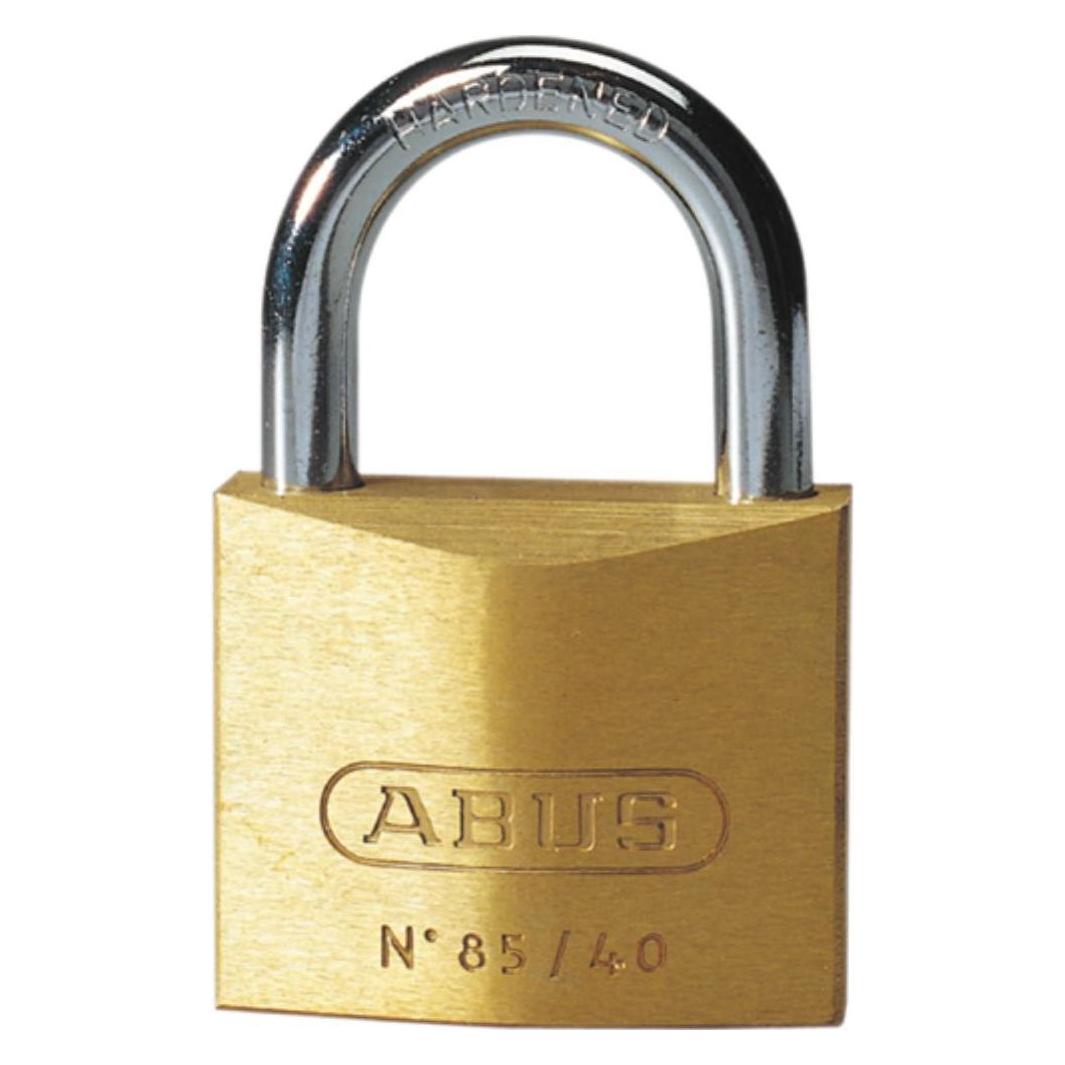 Abus 85 (09046-2 85/40 mit Etikett)