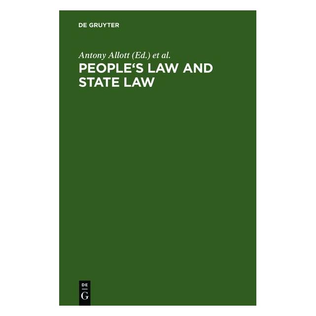 De Gruyter Peoples Law and state law (67765645)