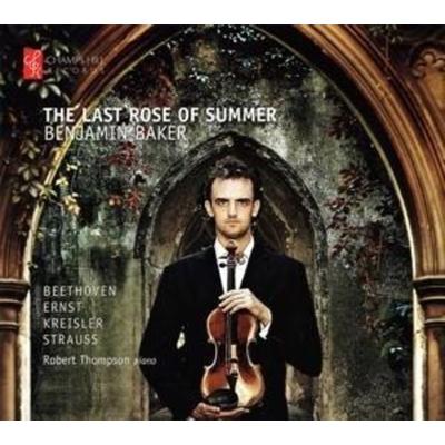 The last Rose of Summer - B. Baker,R. Thompson, CD