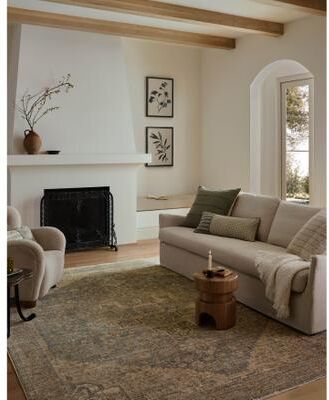 Alexander Home Paloma Traditional Area Rug