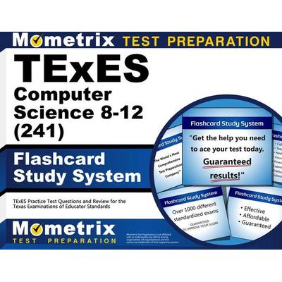 TExES Computer Science 8-12 (241) Flashcard Study System, Nonbook von , Mometrix Media Llc, 978-1-5167-2238-9