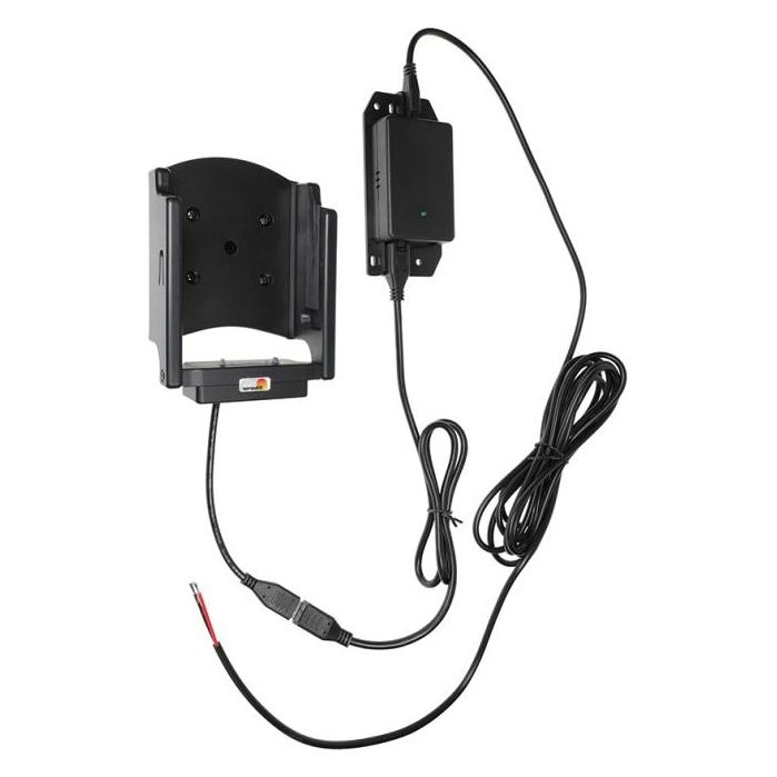 Brodit 713029 - Tragbarer Rechner - Aktive Halterung - Auto - Schwarz (713029)