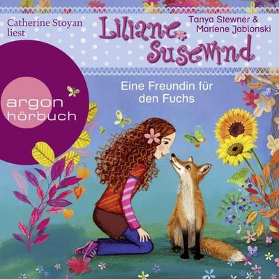 Liliane Susewind - Eine Freundin für den Fuchs - Marlene Jablonski, Audio, 9783732442614