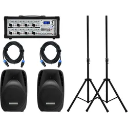Pronomic StagePower PM83-PH12 Mobil PA Set