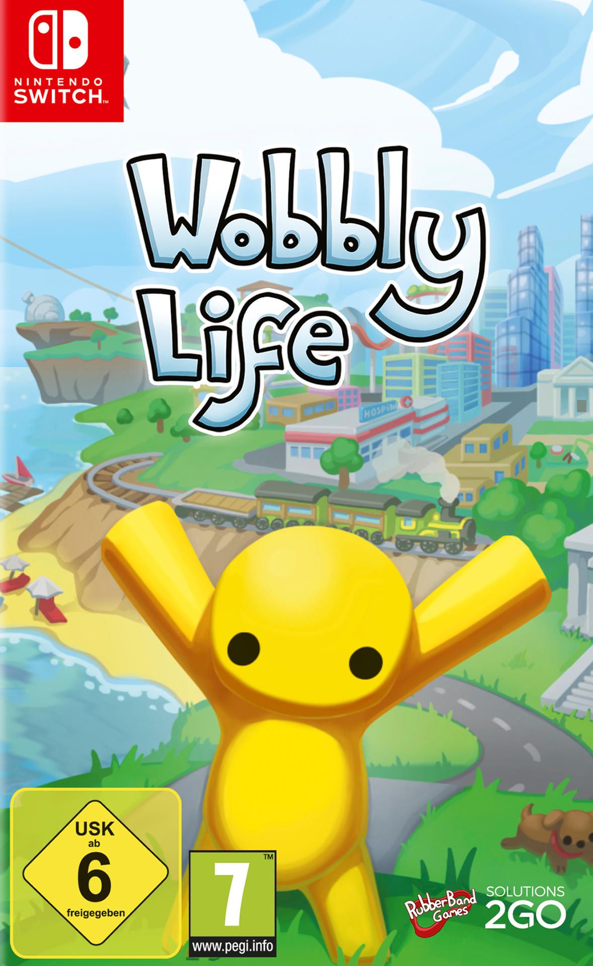 Solutions 2 GO Wobbly Life (Nintendo Switch) 1181188