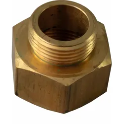 Wolf Fitting Übergang 1"AG - Rp5/4" 2009010 Messing