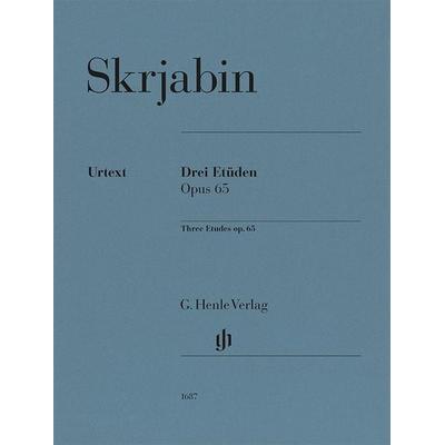 Alexander Skrjabin - Drei Etüden op. 65 -
