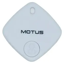 Motus Lokalizator Biały, Tracker, Weiss