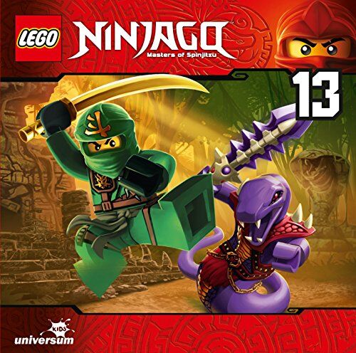 Lego Ninjago-Masters of Spinjitzu - Lego Ninjago (Cd13) - Preis vom 11.10.2026 03:10:56 h