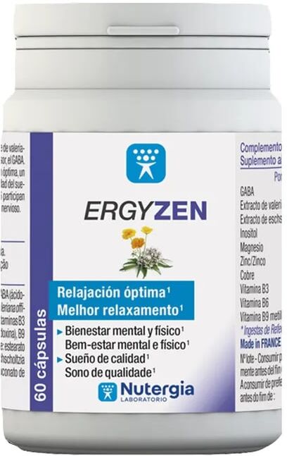 Nutergia Ergyzen 60 Caps