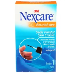 Nexcare Skin Crack Care Fläschchen Mit Pinsel 7 ml Pflaster