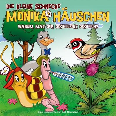 51: Warum mag der Distelfink Disteln? - Kati Naumann, Audio, 4057664893505