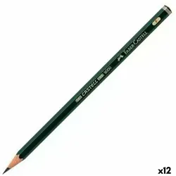 Faber-Castell, Bleistift, 119010 Graphitstift F 1 Stück(e) (F, 12x)