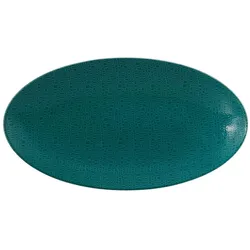 Seltmann, Serviergeschirr, oval Life Fashion Trendy Petrol, 33 x 18 cm