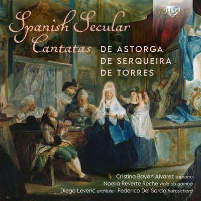 Spanish Secular Cantatas - Various, CD