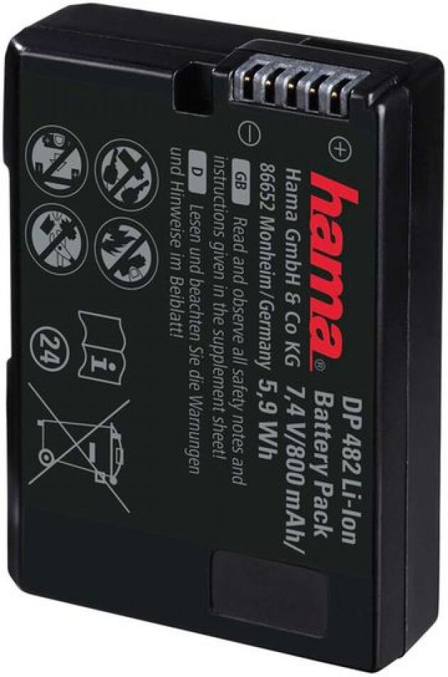 Hama Li-Ion-Akku DP 482 für Nikon EN-EL14a