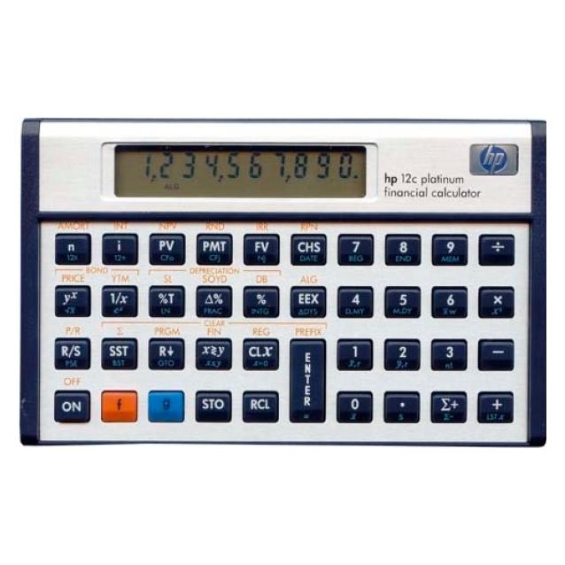 HP 12c (Batteriebetrieb) (F2231AA)