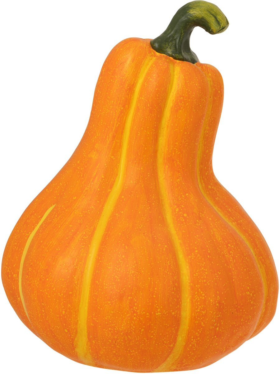 J-Line Keramische Decoratie Pompoen - Oranje - Tabletop