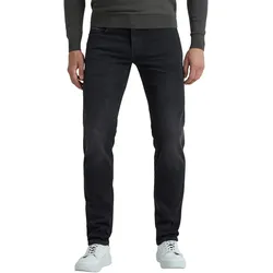 PME Legend Herren Jeans NIGHTFLIGHT - Regular Fit - Schwarz - Real Black Denim - Real Black Denim RBD - 42W / 32L