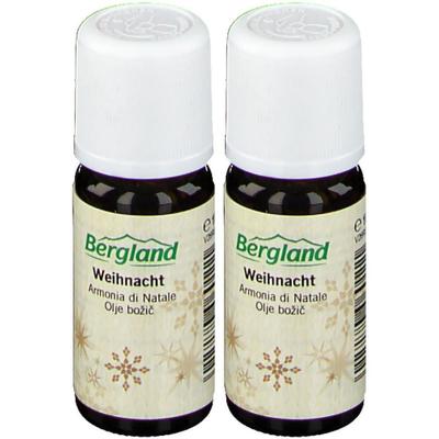 Weihnacht etherische Ölmischung 2x 2x10 ml Ätherisches Öl